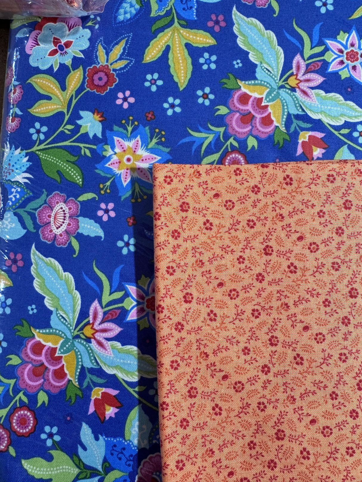 Kipling Garden Star Path Quilt Kit