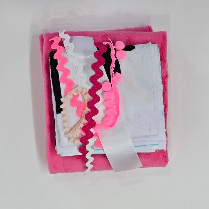 Mini Minky Blanket Tag Quilt Kit