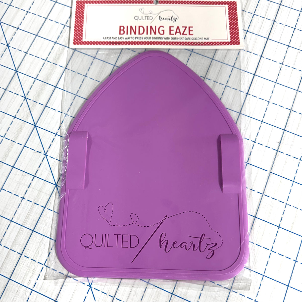 Binding Eaze Silicon mat for ironing binding