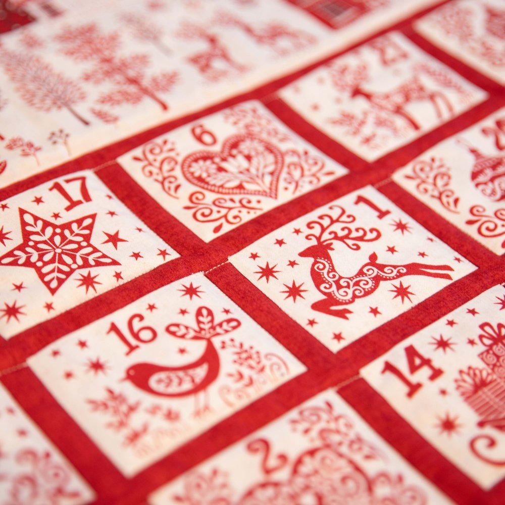 Advent Calendar Panel Kit from Andover Fabrics