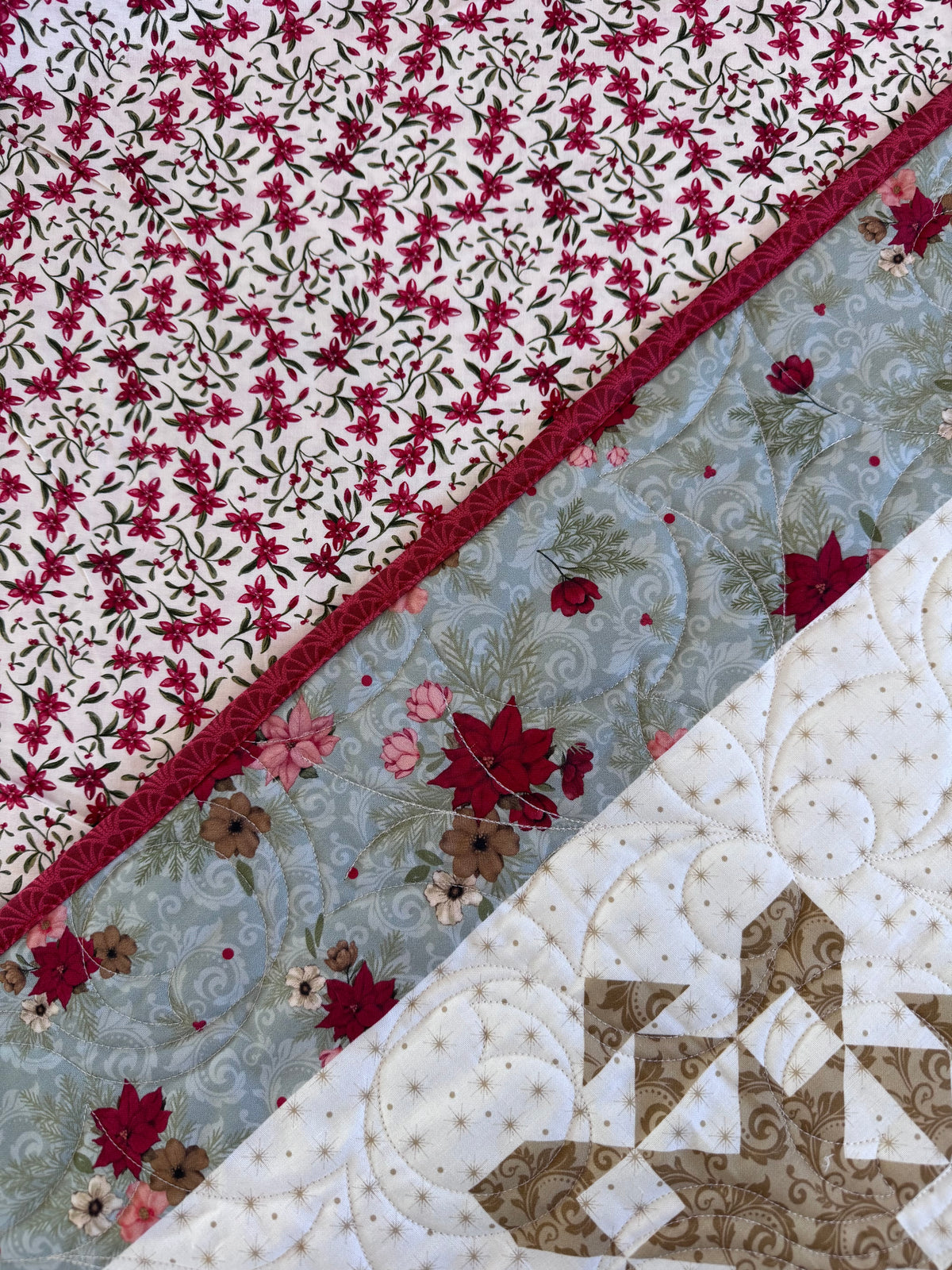 Spruce It Up Quilt Kit by Sandy Gervais