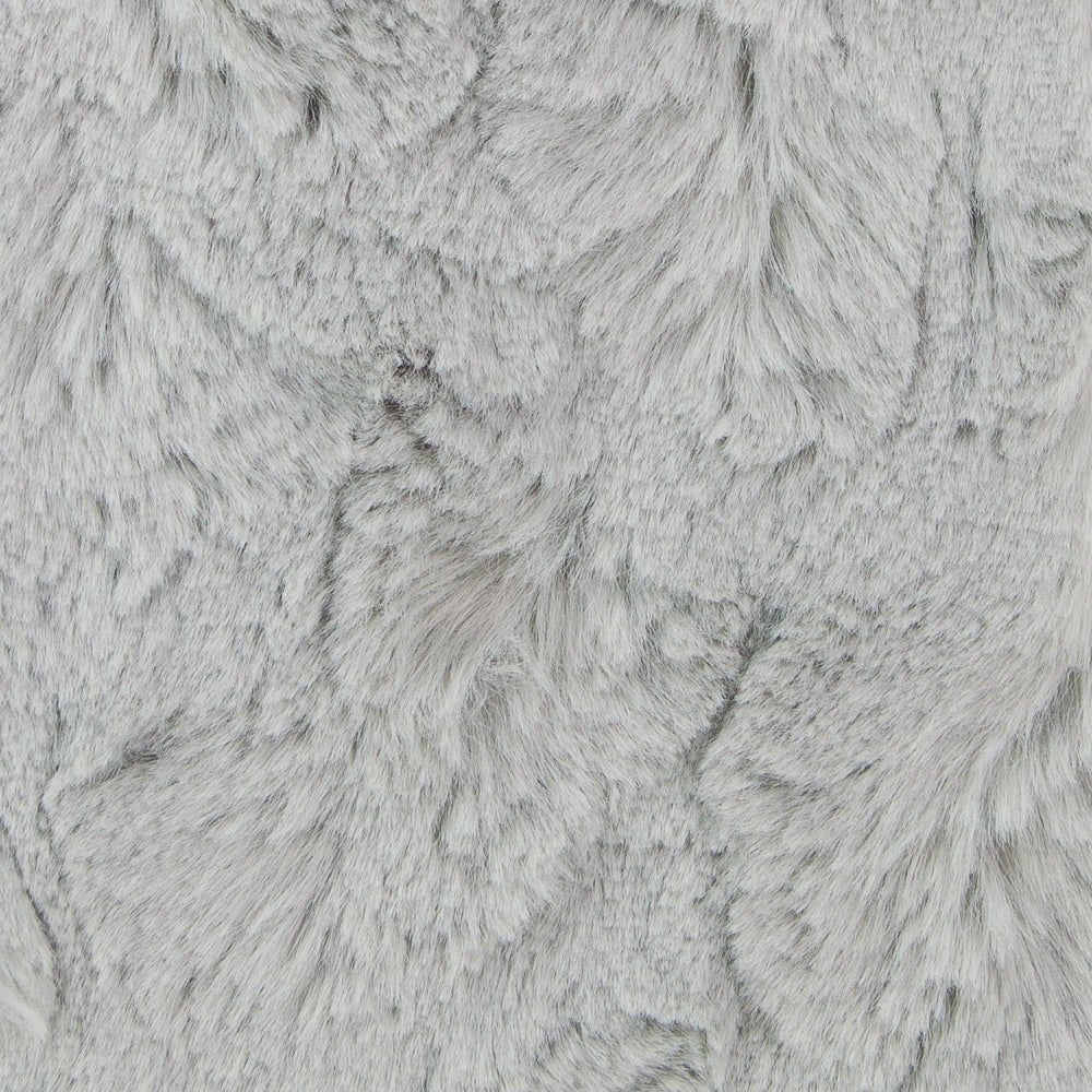1 yard Silver Bella Snuggle Minky