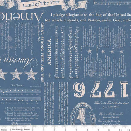 Americana Jelly Roll 2.5" strips by Lori Holt