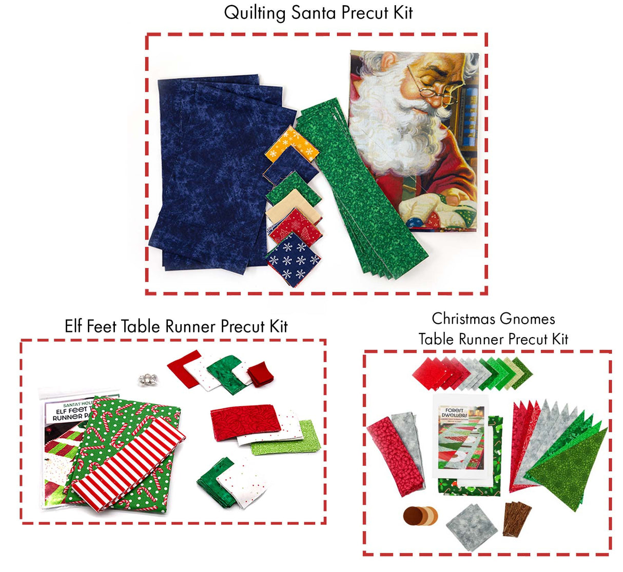 Ultimate Christmas Quilting Bundle