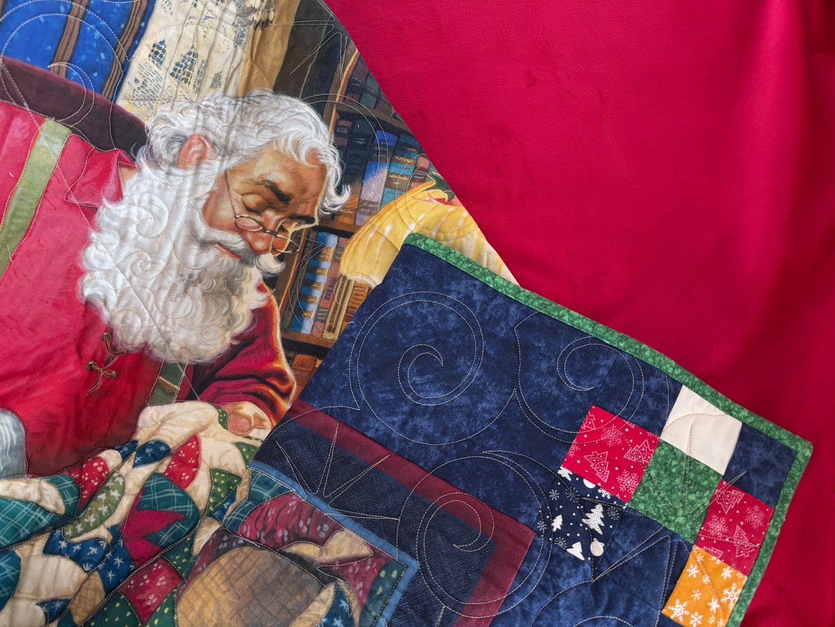 Quilting Santa Precut Quilt Kit