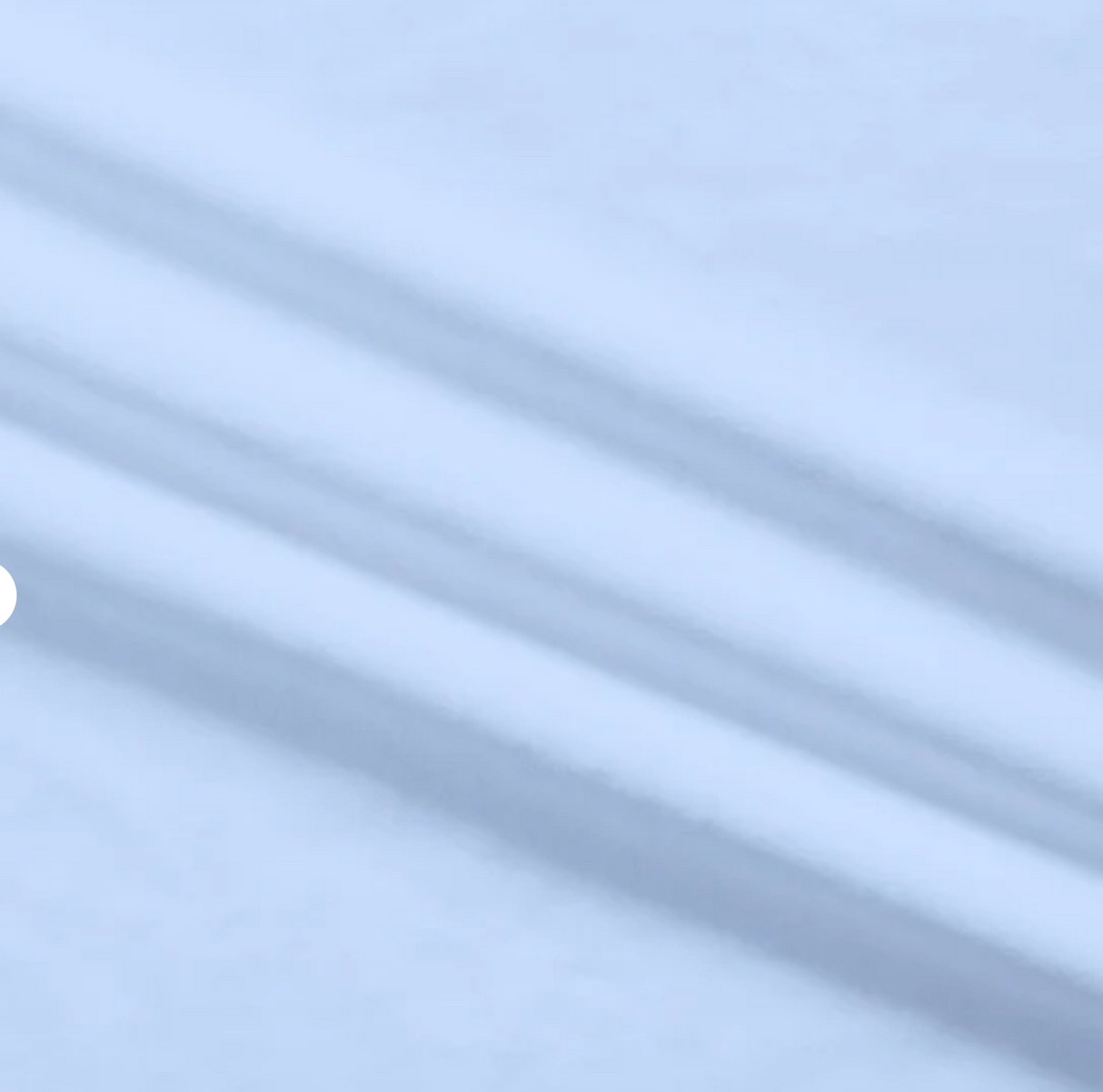 1 Yard Solid Minky - Light Blue - 60" Wide