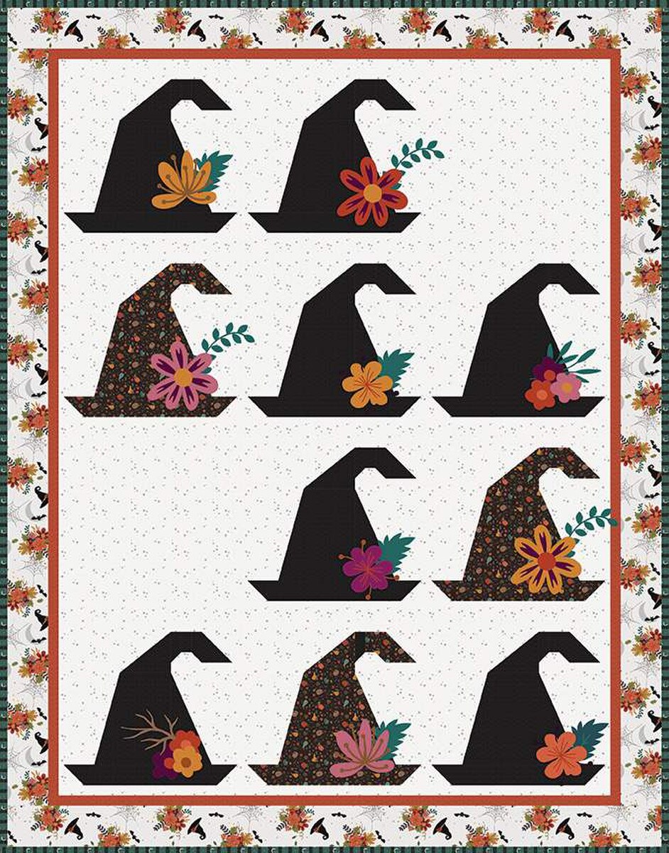 Witch's Hat Quilt Pattern