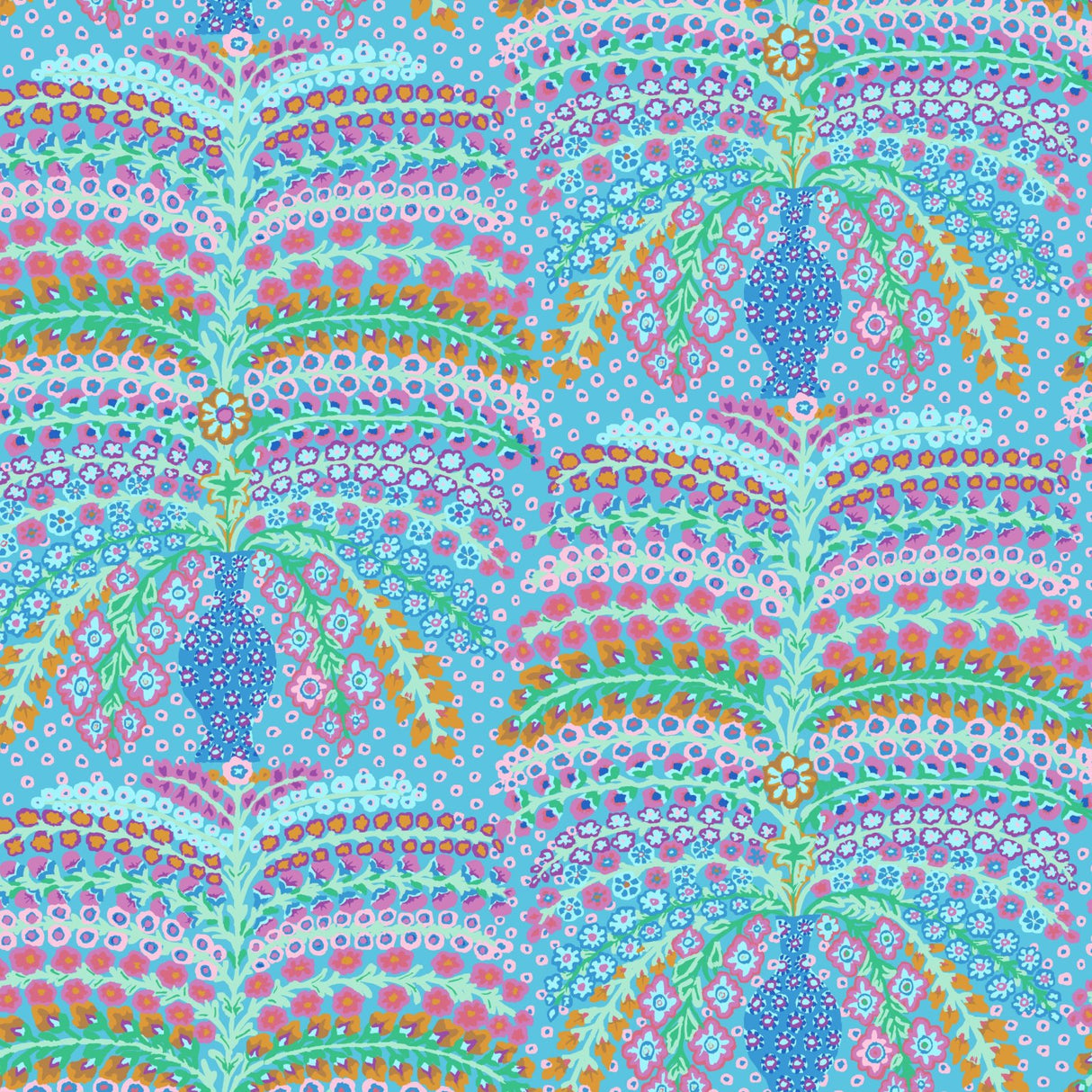 Persian Vase Duck Egg by Kaffe Fassett