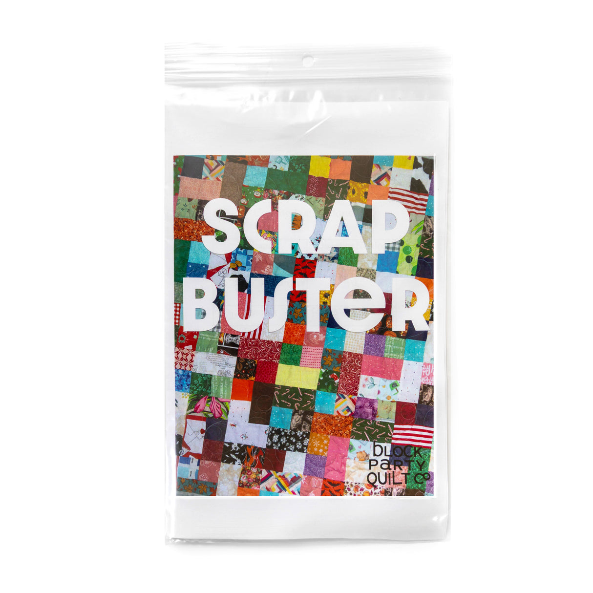 Scrap Buster Quilt Pattern