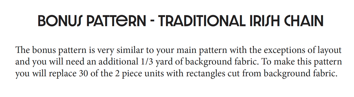 Motif de chemin de table à motifs de trèfles