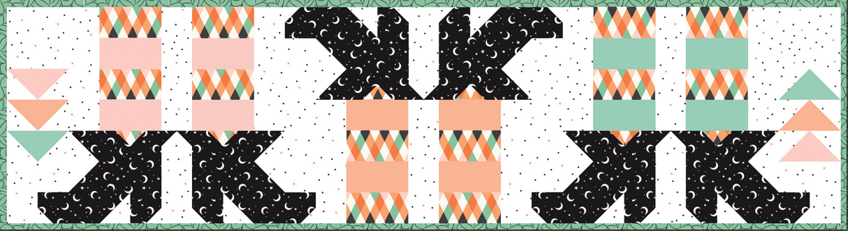 Special Edition Witch Feet Table Runner