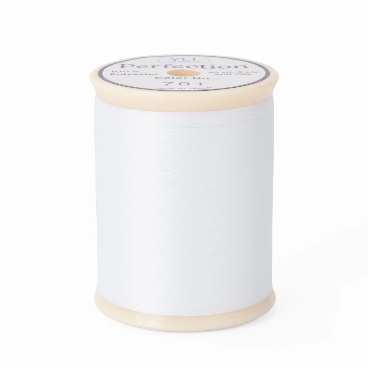 YLI Thread Perfection #701 Snowball