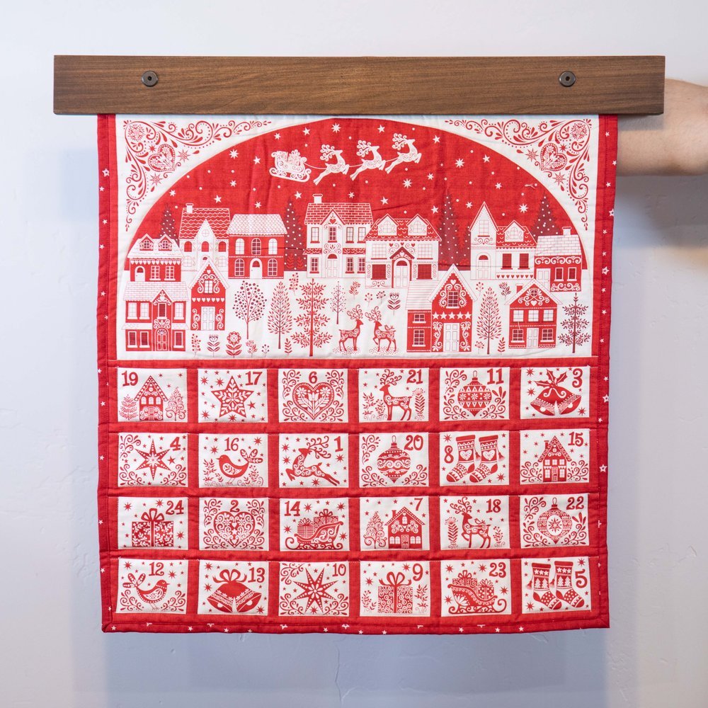 Advent Calendar Panel Kit from Andover Fabrics
