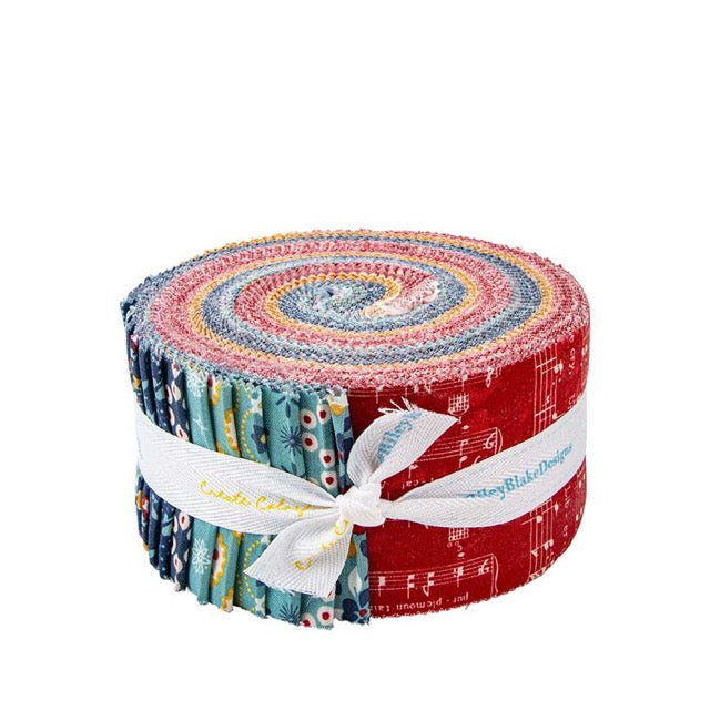 Americana Jelly Roll 2.5" strips by Lori Holt