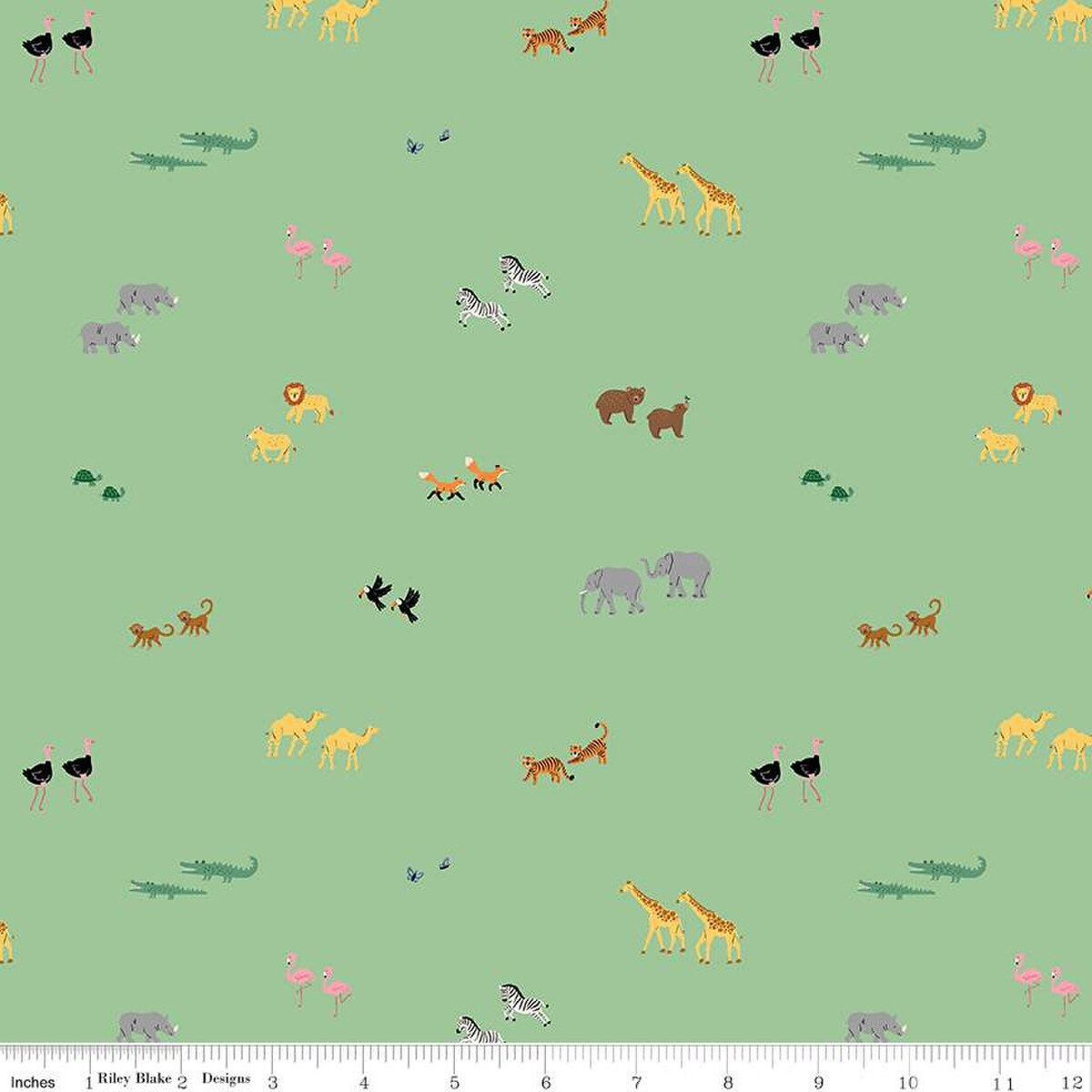 Two by Two 10" Layer Cake Precut Fabric