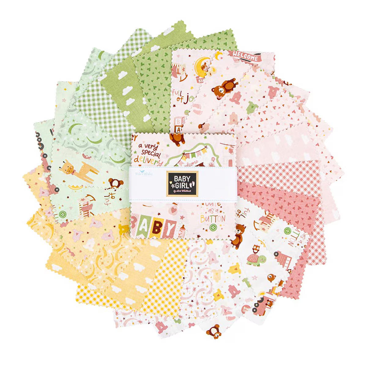 Baby Girl 5 inch Charm Pack