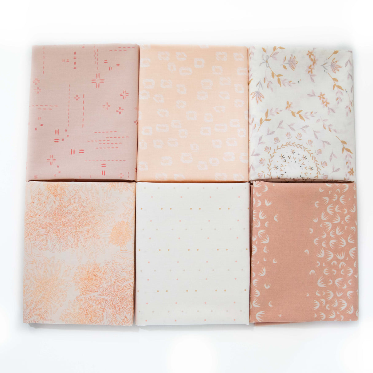 Ballerina Fusion Blush Fabrics Bundle