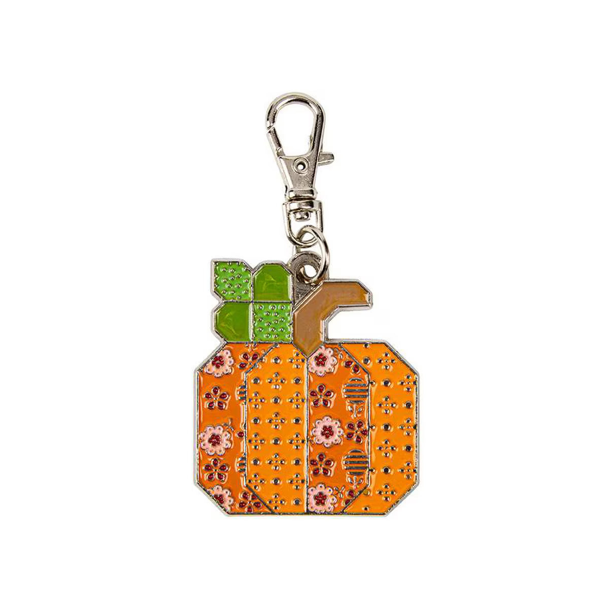 Pumpkin Quilty Happy Charm