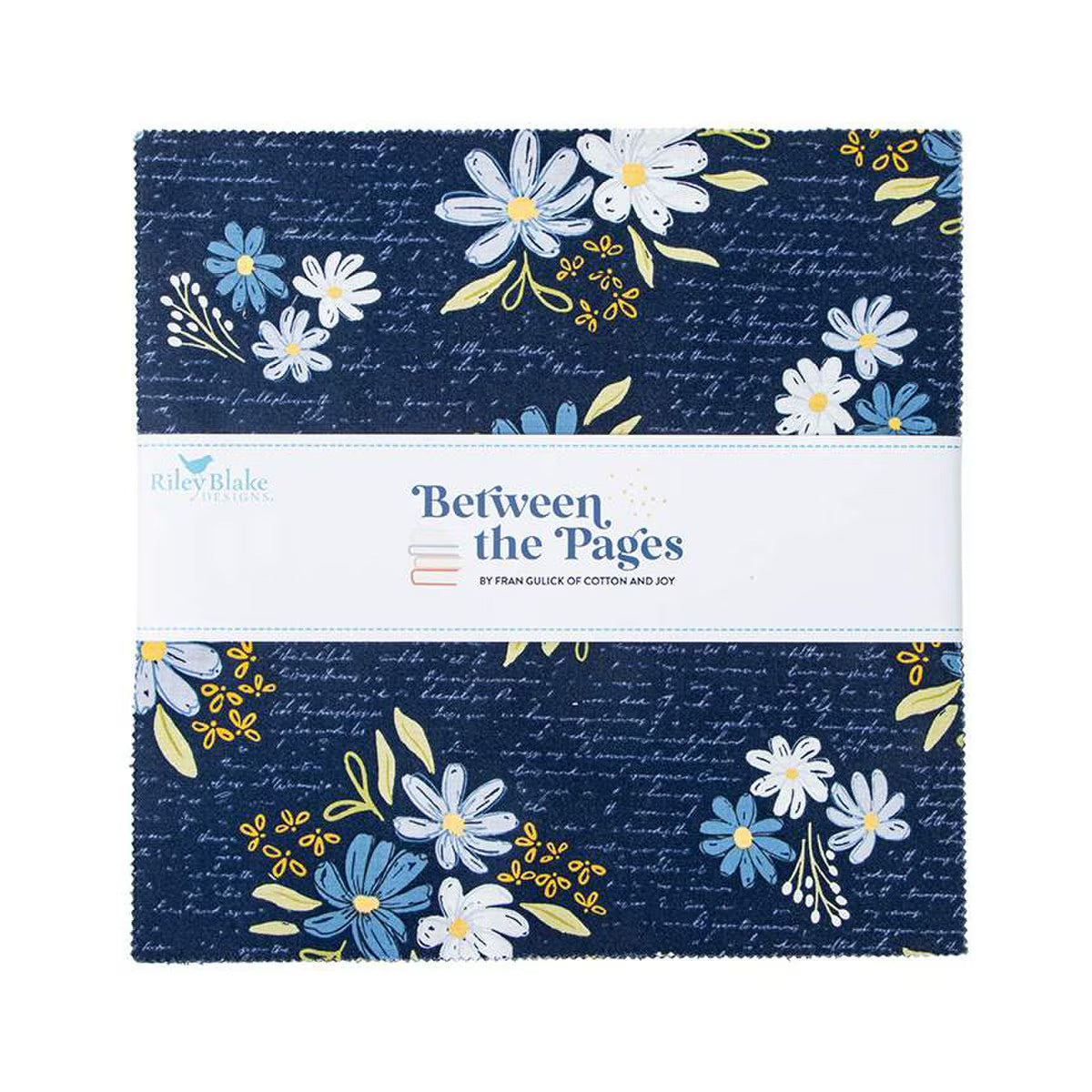 Between the Pages 10 inch layer cake Riley Blake