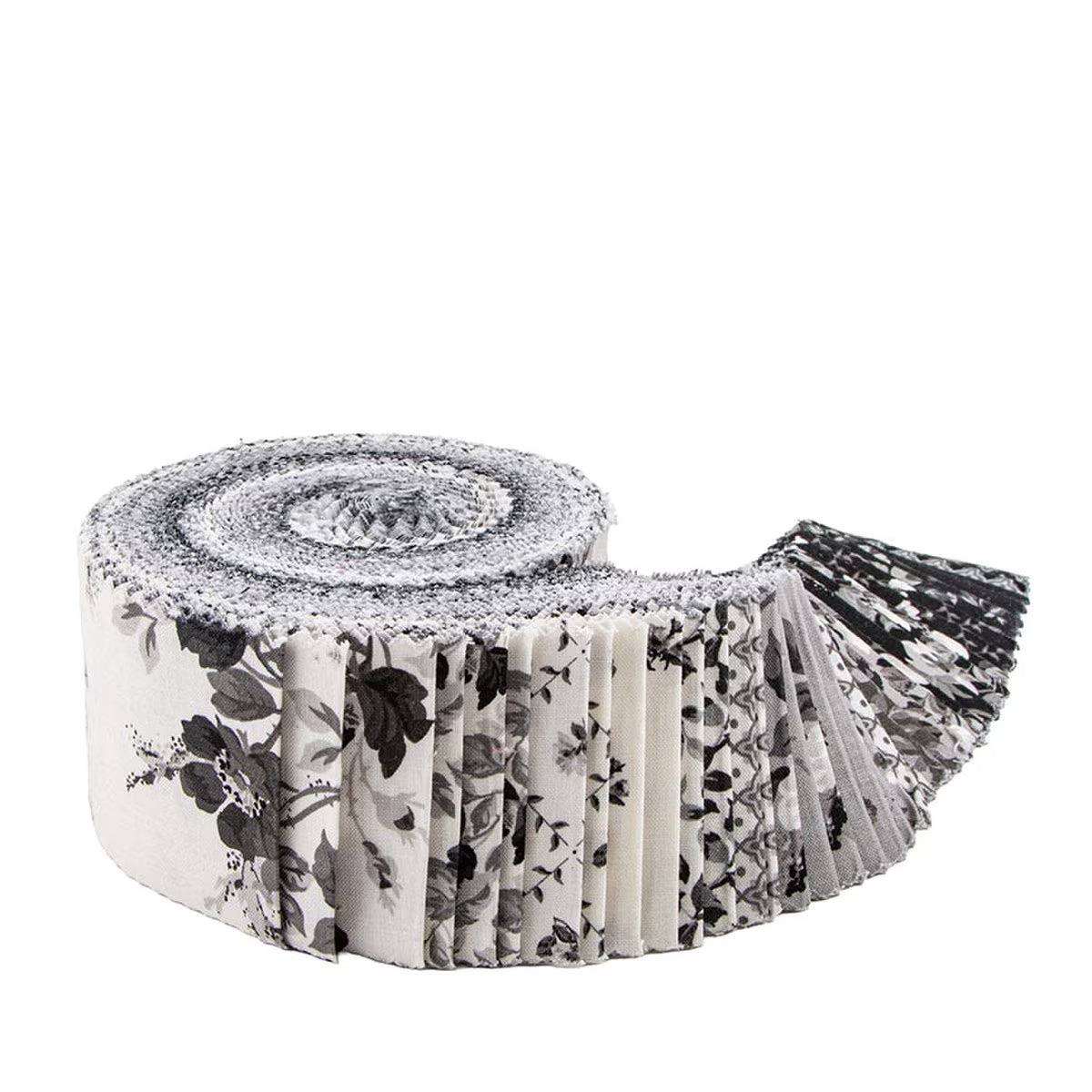 Ink and Ivory Jelly Roll black and off white