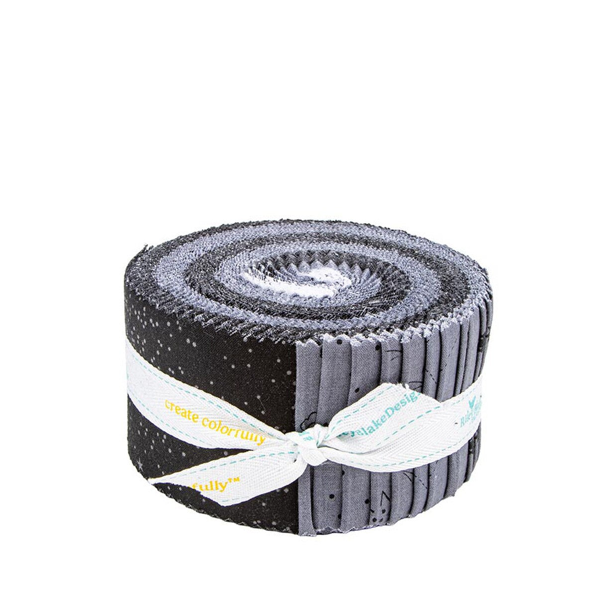 Blackout 2.5" Jelly Roll from Riley Blake
