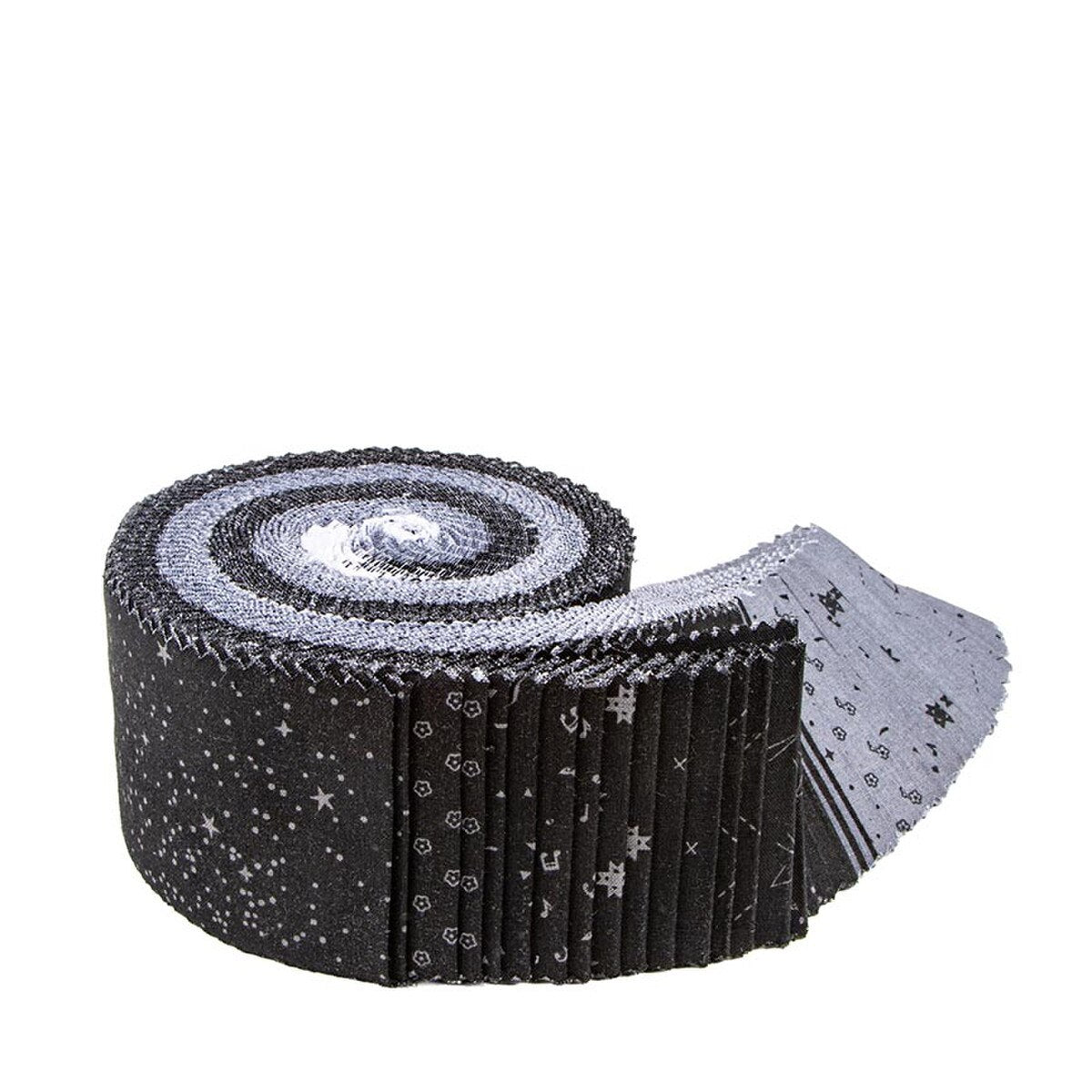 Blackout 2.5" Jelly Roll from Riley Blake
