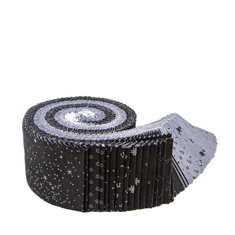 Blackout 2.5" Jelly Roll from Riley Blake