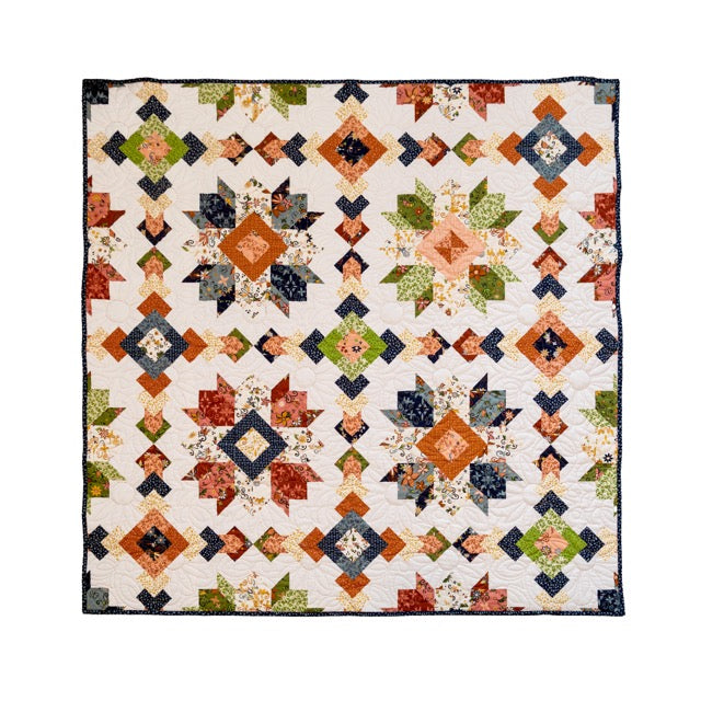 Blooms Quilt Pattern by Judi Madsen Designs