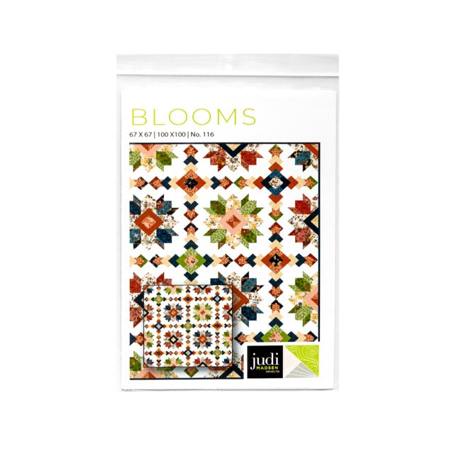 Blooms Quilt Pattern by Judi Madsen Designs