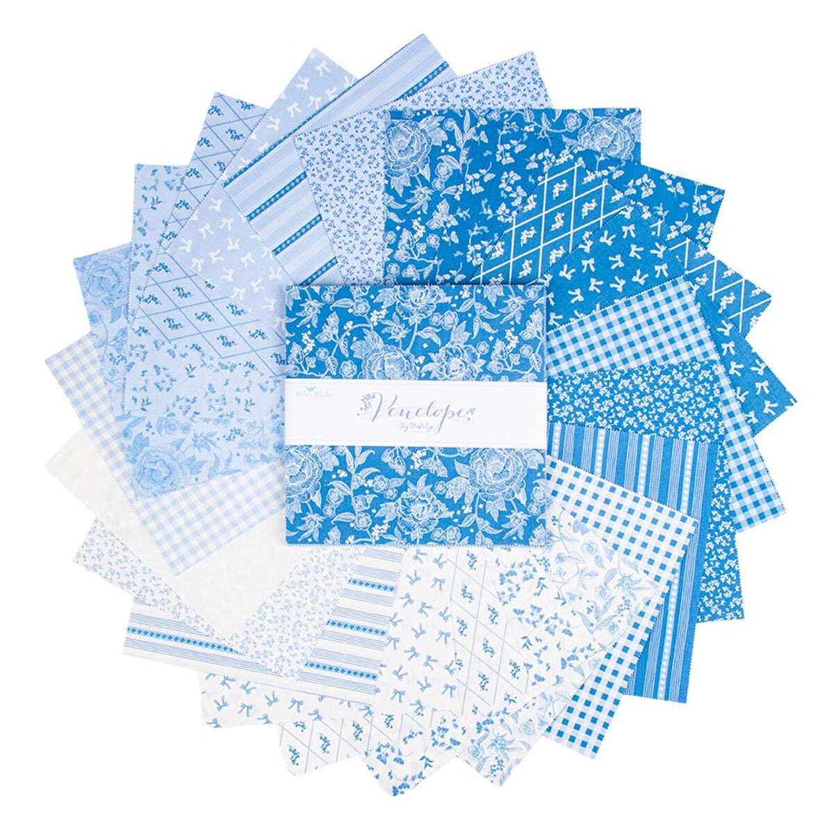 Penelope 10 inch Layer Cake by My Mind's Eye for Riley Blake