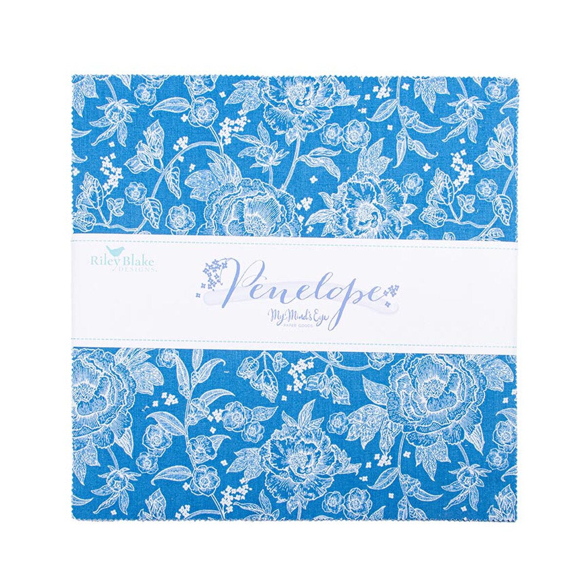 Penelope 10 inch Layer Cake by My Mind's Eye for Riley Blake