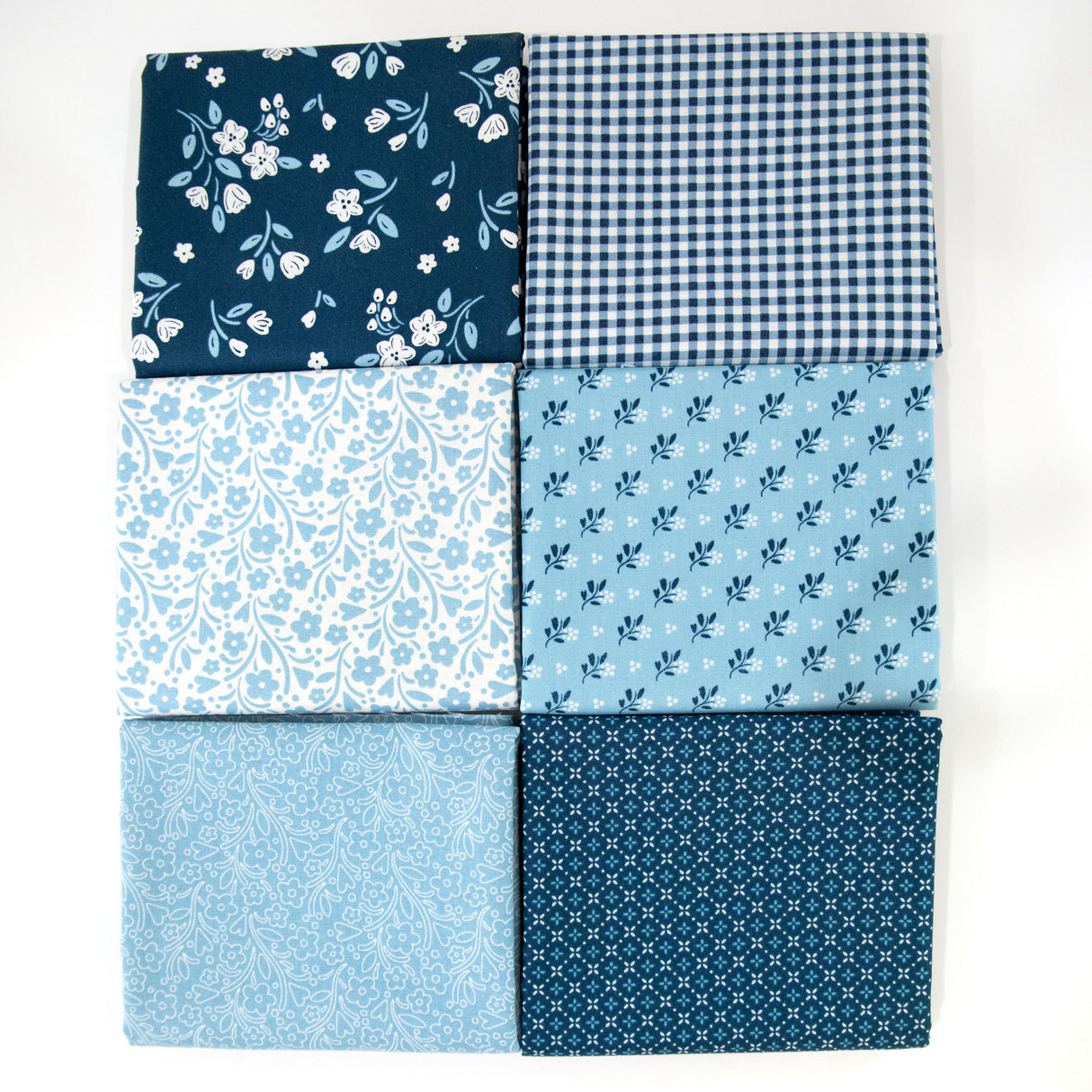 Cozy Blues Fabric Bundle