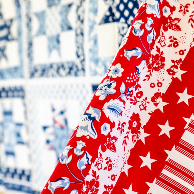 Cheater Panel Set - Freedom Garden by Riley Blake