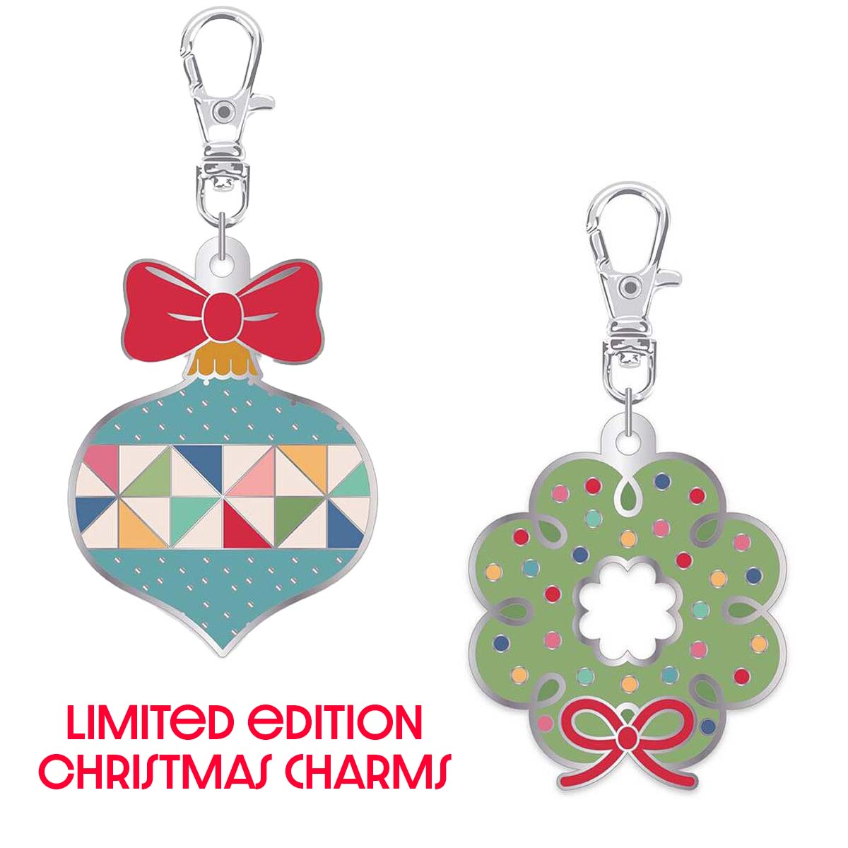 Christmas Happy Charms by Lori Holt