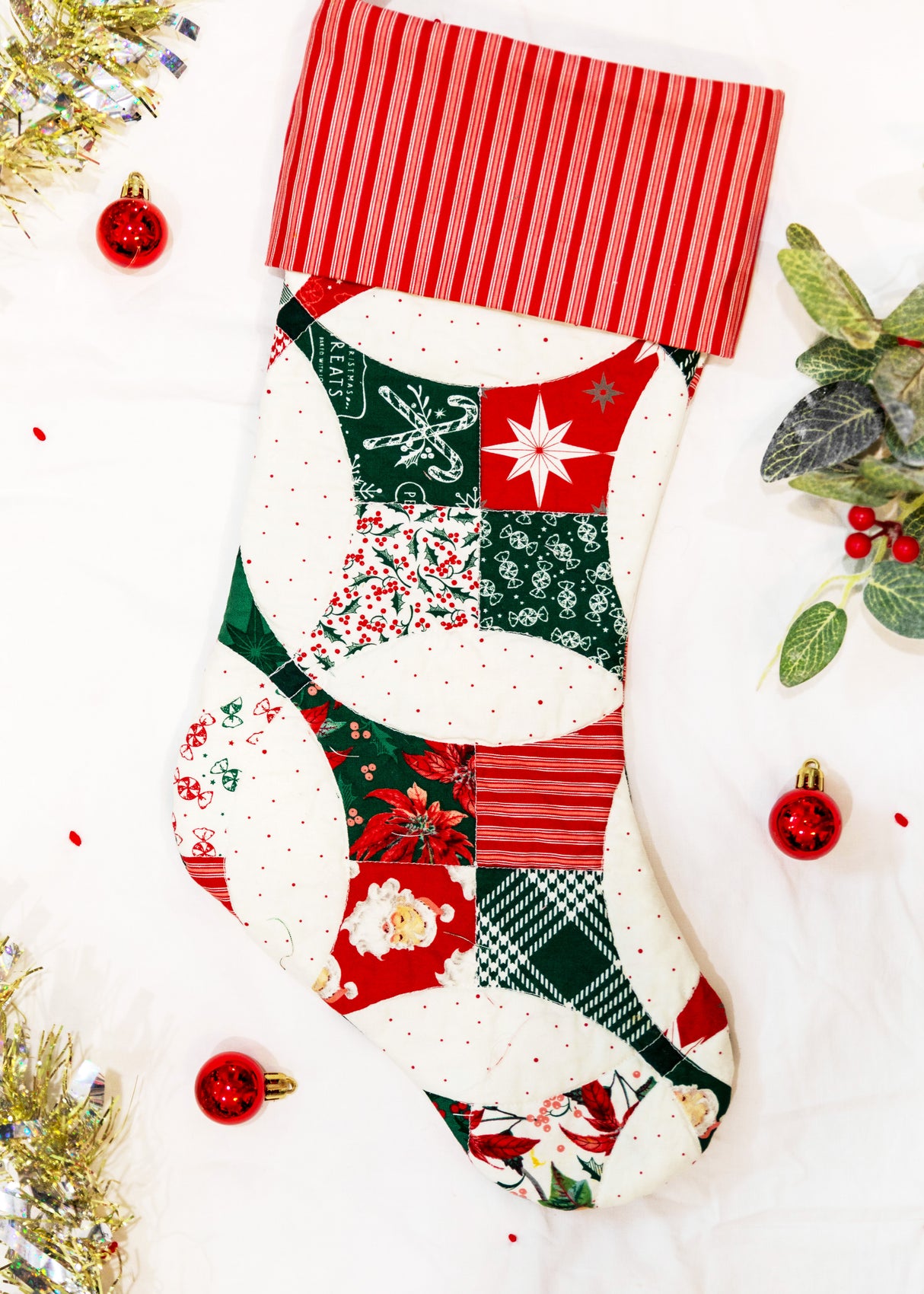 Patron de bas matelassé