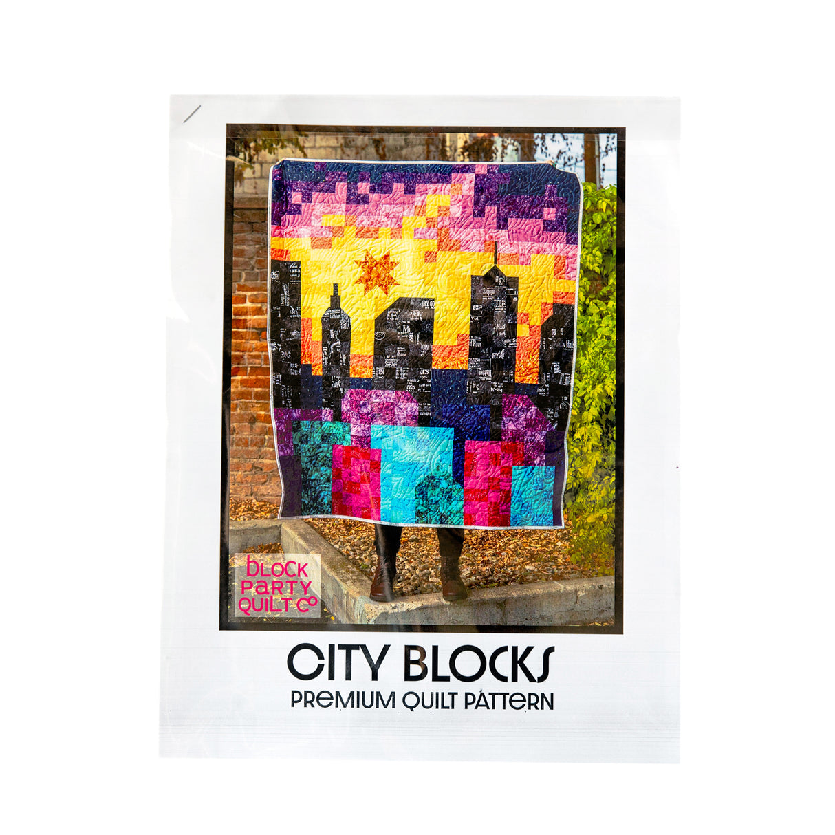 Modèle de courtepointe patchwork City Blocks