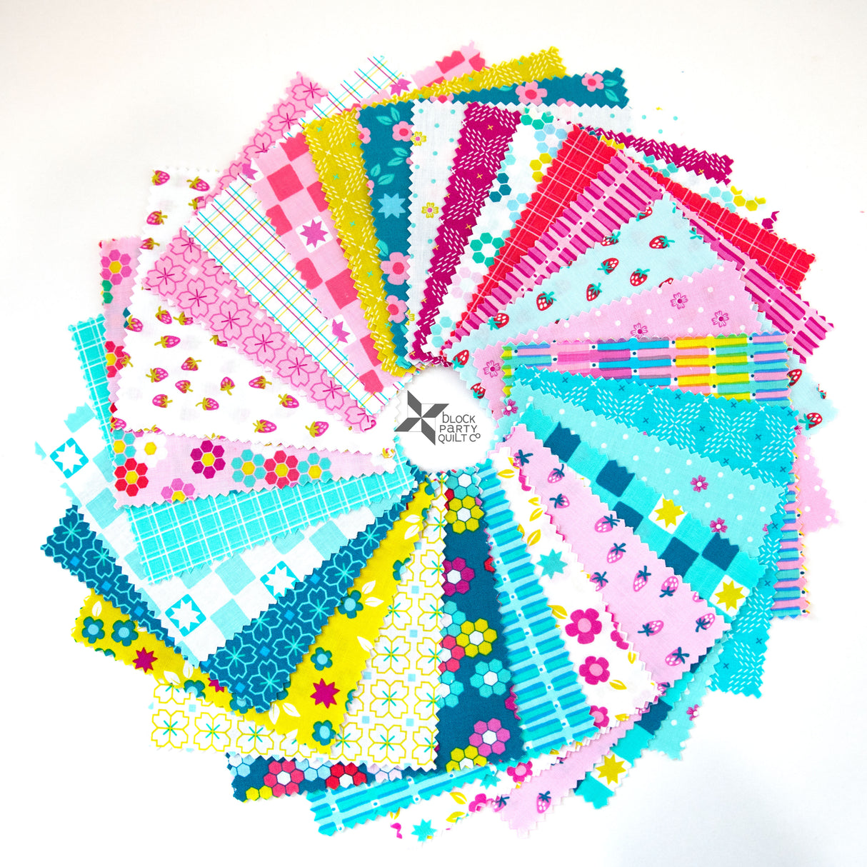 Color Pop Playground 10" Square Pack from Andover