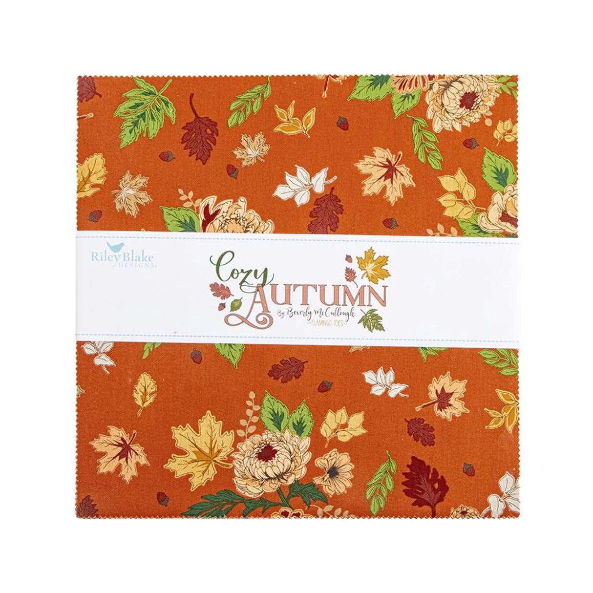 Cozy Autumn 10" Stacker Riley Blake