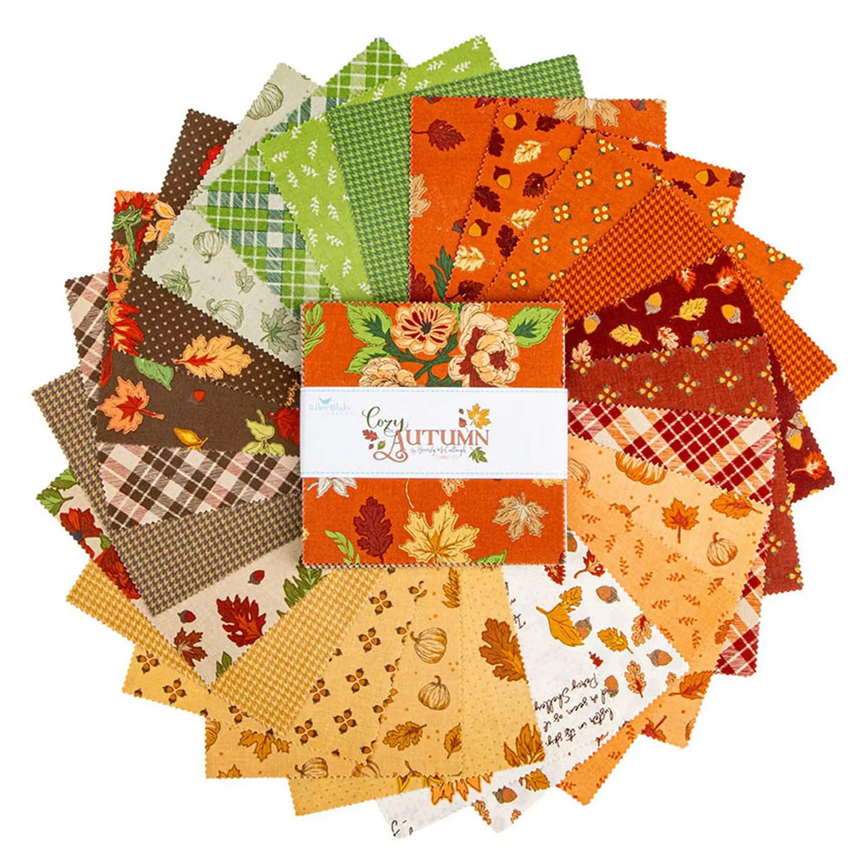 Cozy Autumn 5" Stacker Riley Blake