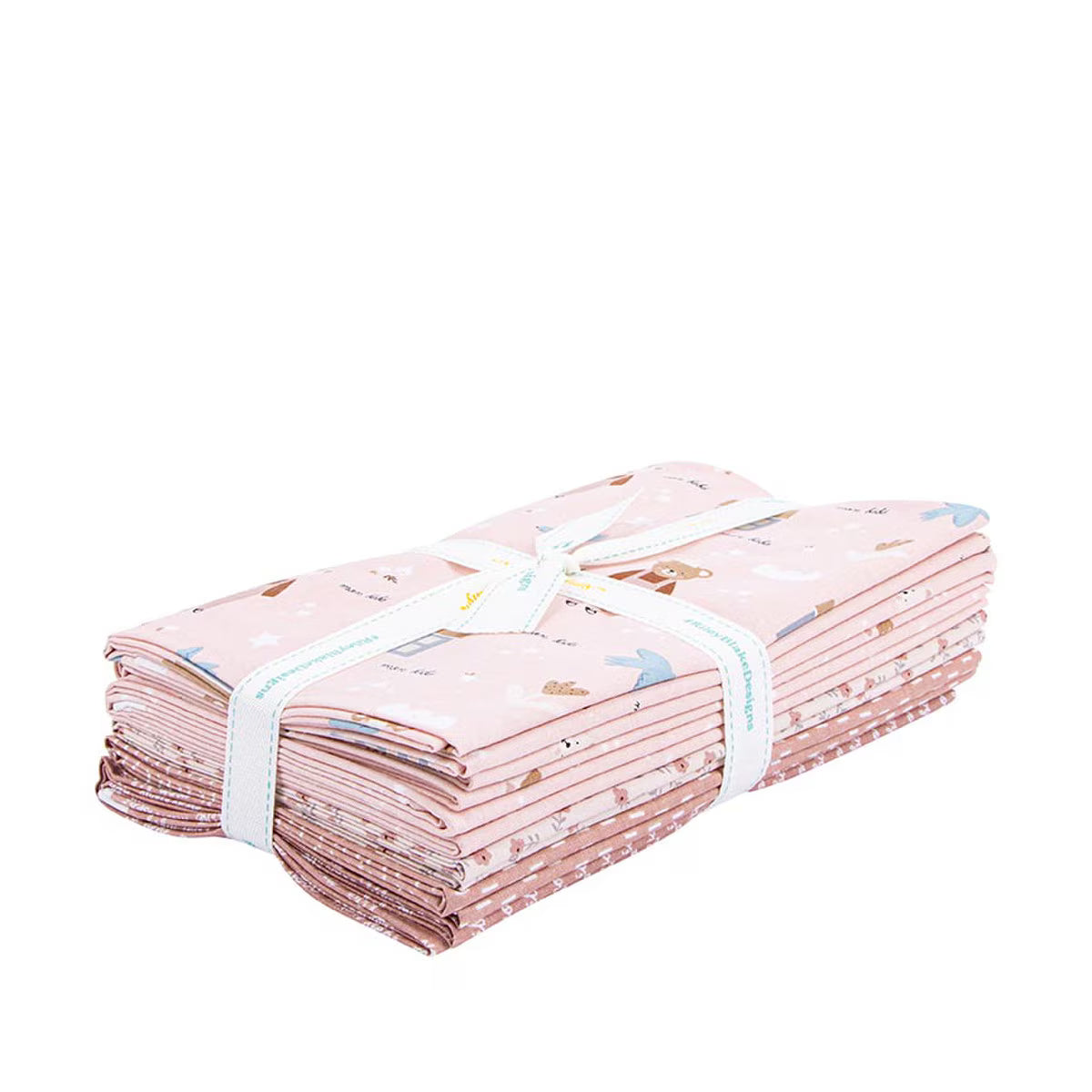 Cozy Bebe 1 Yard Bundle Pink