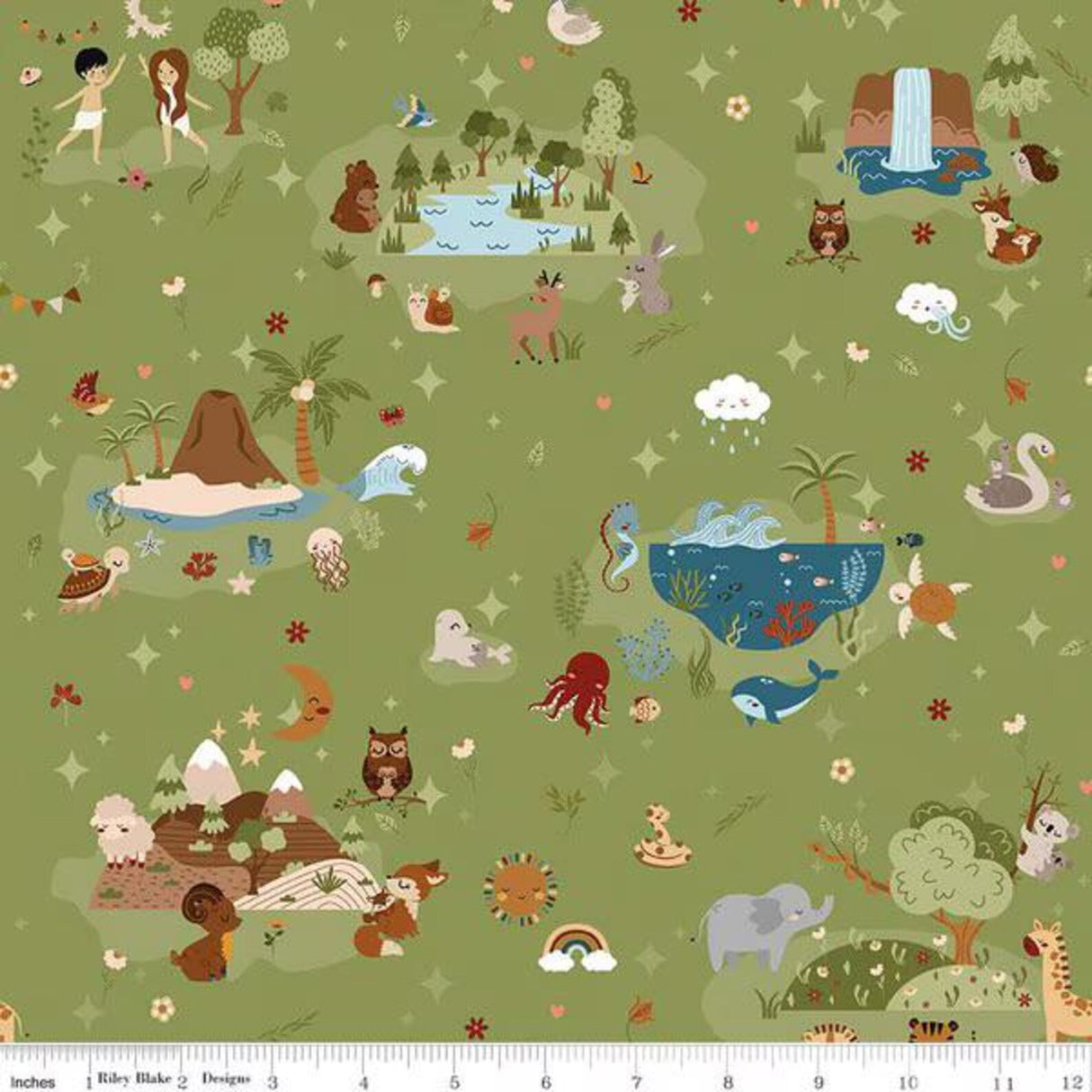 Created with Love 10 Inch square pack