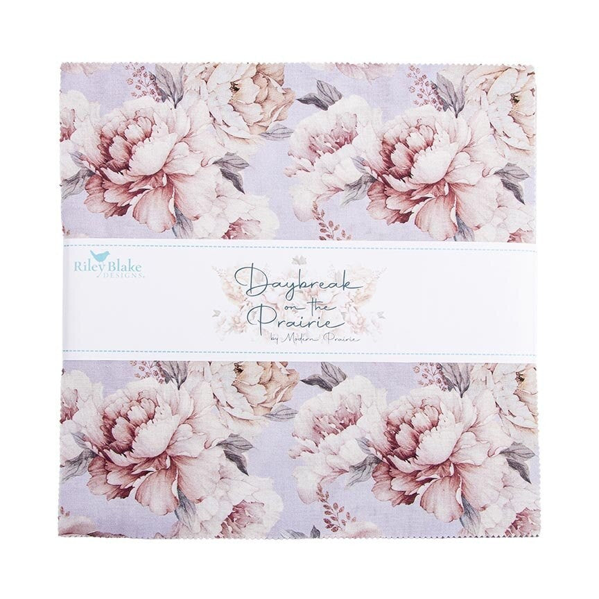Daybreak on the Prairie 10 Inch Stacker precut quilt fabric by Modern Prairie for Riley Blake Designs