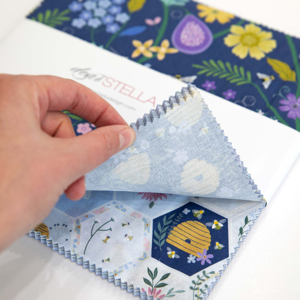 To Bee or Not to Bee 10” Layer Cake by Dear Stella Fabrics