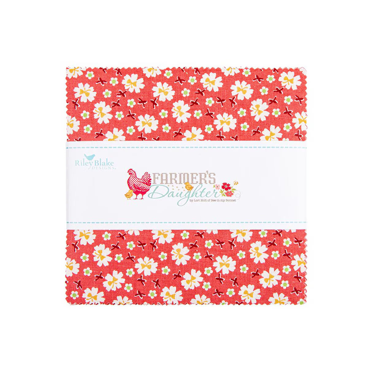 Lori Holt Farmers Daughter 5 inch Charm Pack