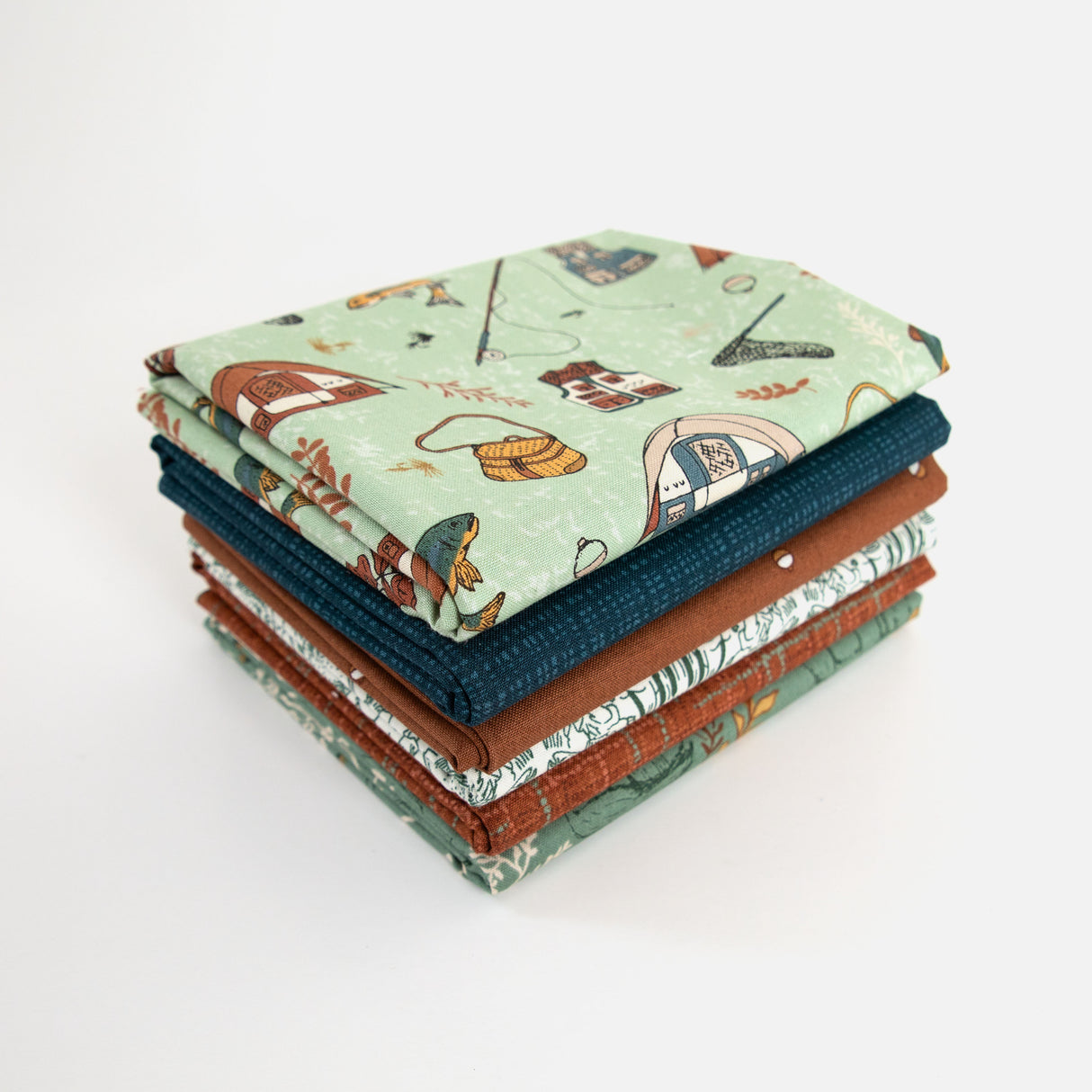 Fishing Fabrics Bundle