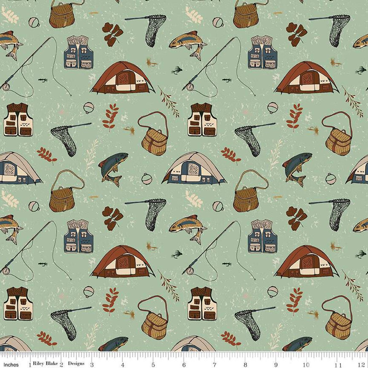Fishing Fabrics Bundle