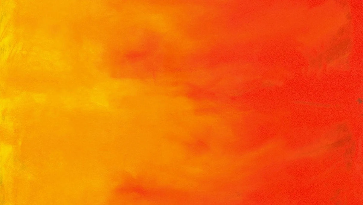 Ombre Fabric Flame from Sky by Jennifer Sampou