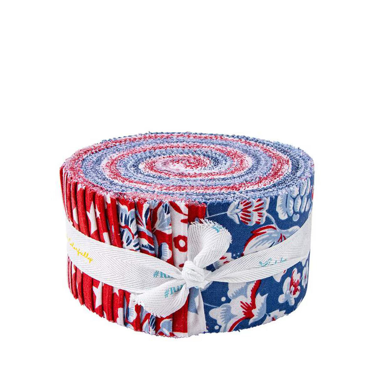 Stars and Stripes Forever Jelly Roll by Lori Whitlock for Riley Blake