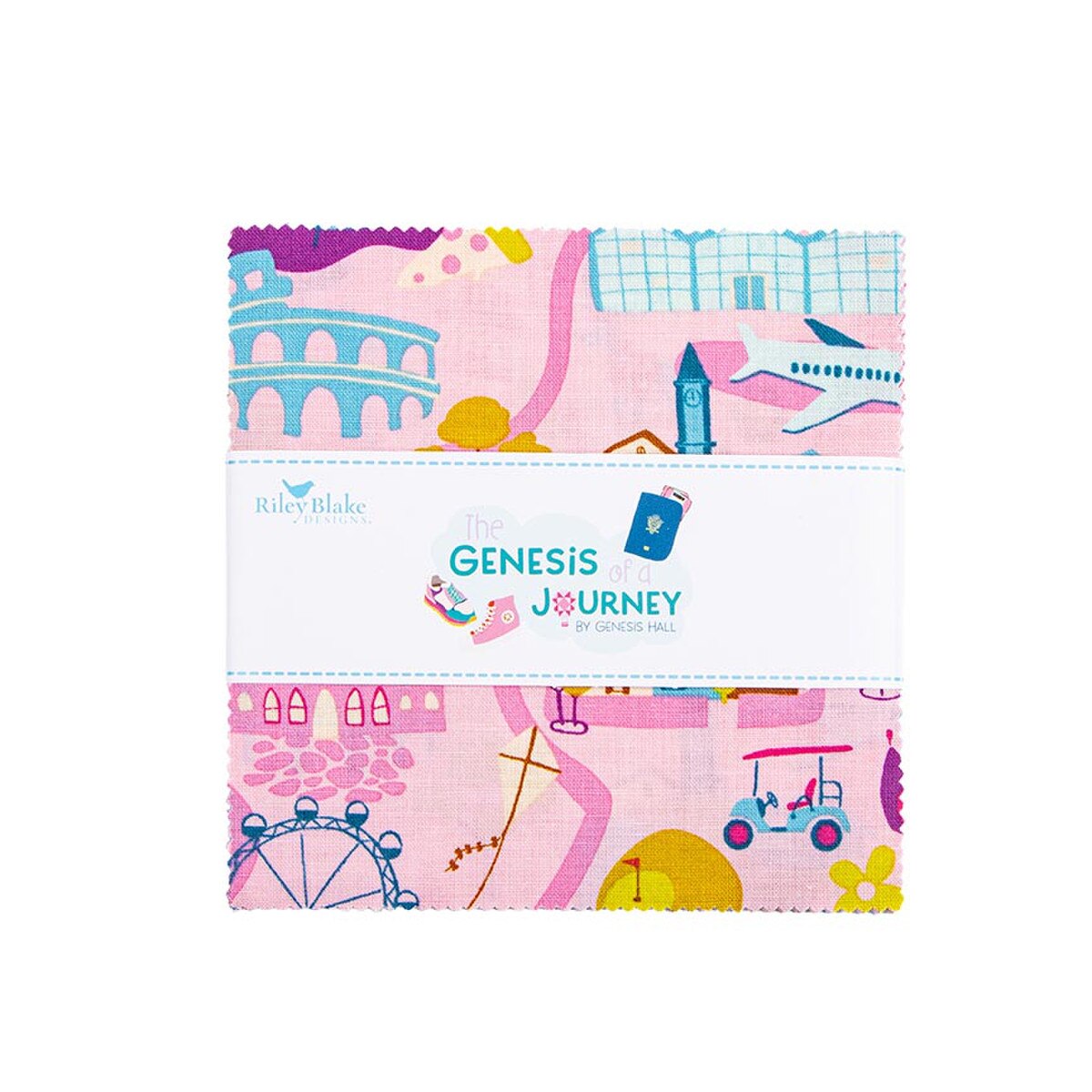 Genesis of a Journey 5" Charm Pack Riley Blake