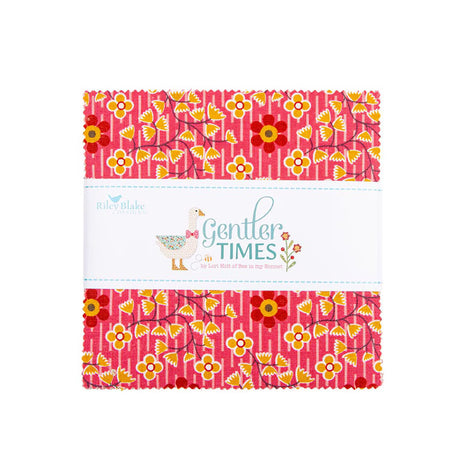 Gentler Times Charm pack by Lori Holt for Riley Blake